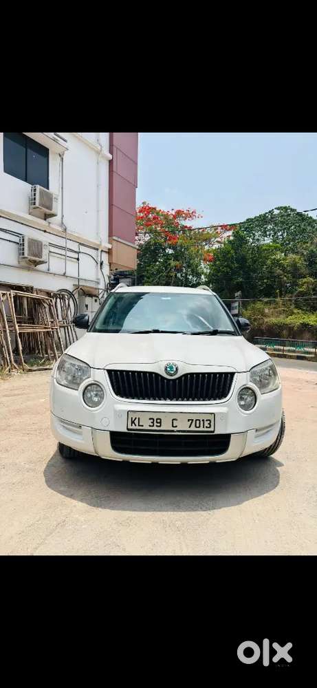 Skoda Yeti Elegance 2011
