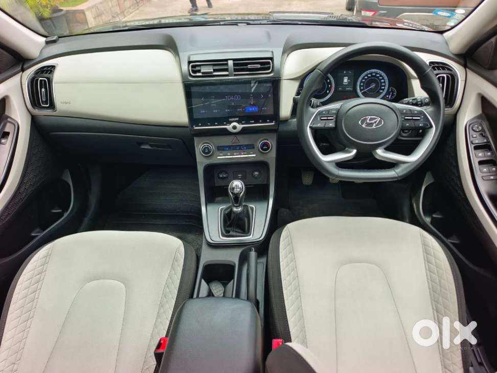 Hyundai Creta 1.5 Sx Executive Petrol, 2021, Petrol