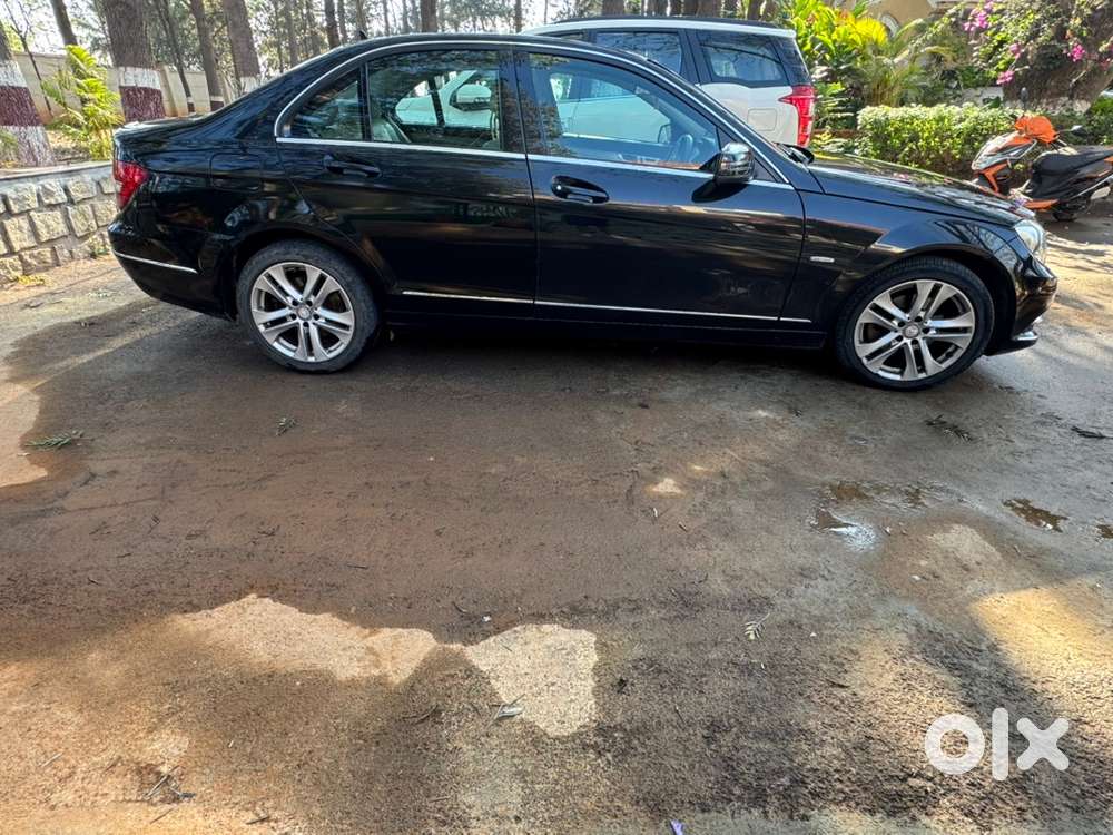 Mercedes-benz C-class 2013 Diesel Well Maintained