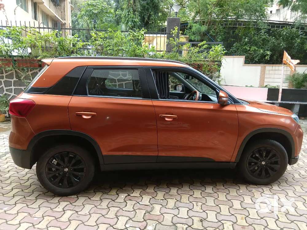 Maruti Suzuki Vitara Brezza 2021 Petrol 45000 Km Driven