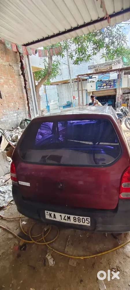 Maruti Suzuki Alto Std 2007  Petrol+lpg  Insurance Active