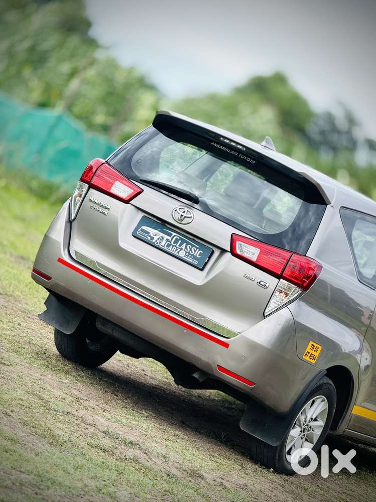 Toyota Innova Crysta 2.4 G Mt 8s, 2019, Diesel