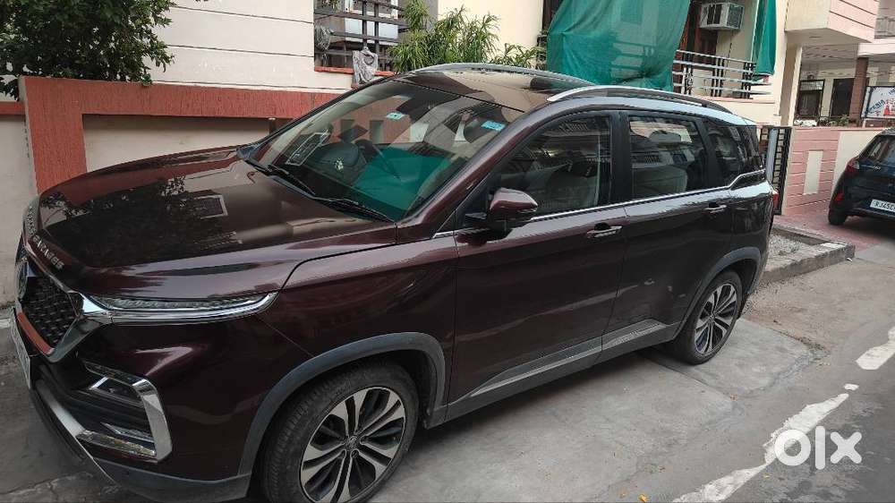 Mg Hector Sharp 2021