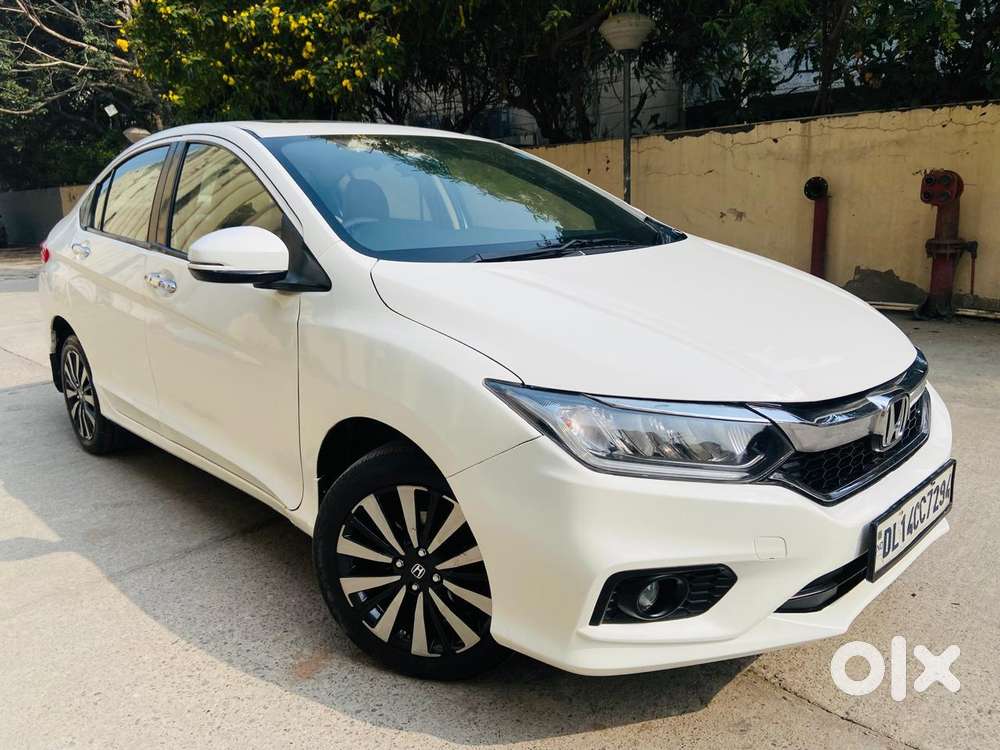 Honda City I-vtec Cvt Zx, 2016, Petrol
