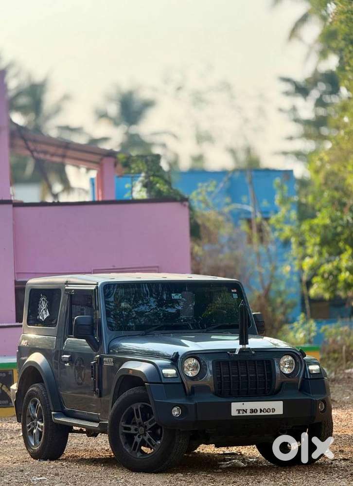 Mahindra Thar Lx Hard Top Diesel Mt 4wd, 2024, Diesel