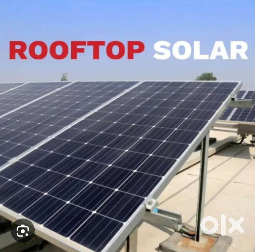 Rooftop Solar Unit installation