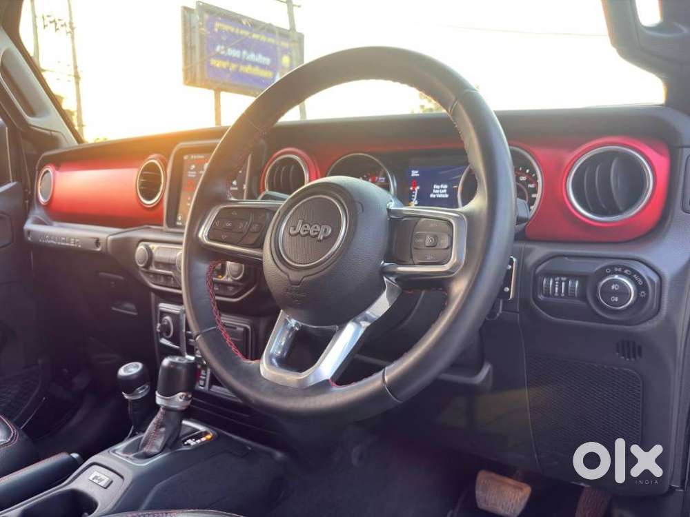 Jeep Wrangler Rubicon, 2021, Petrol
