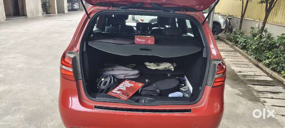 Mercedes-benz B Class 2017 Petrol