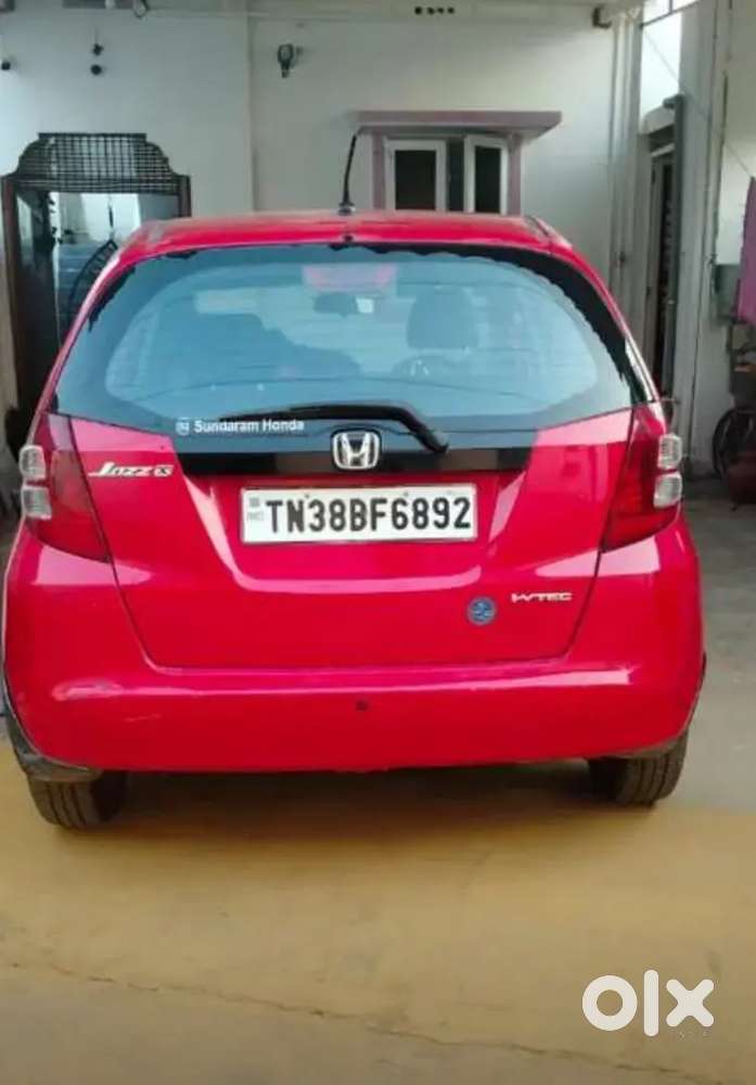 Honda Jazz 2011 Manual Petrol
