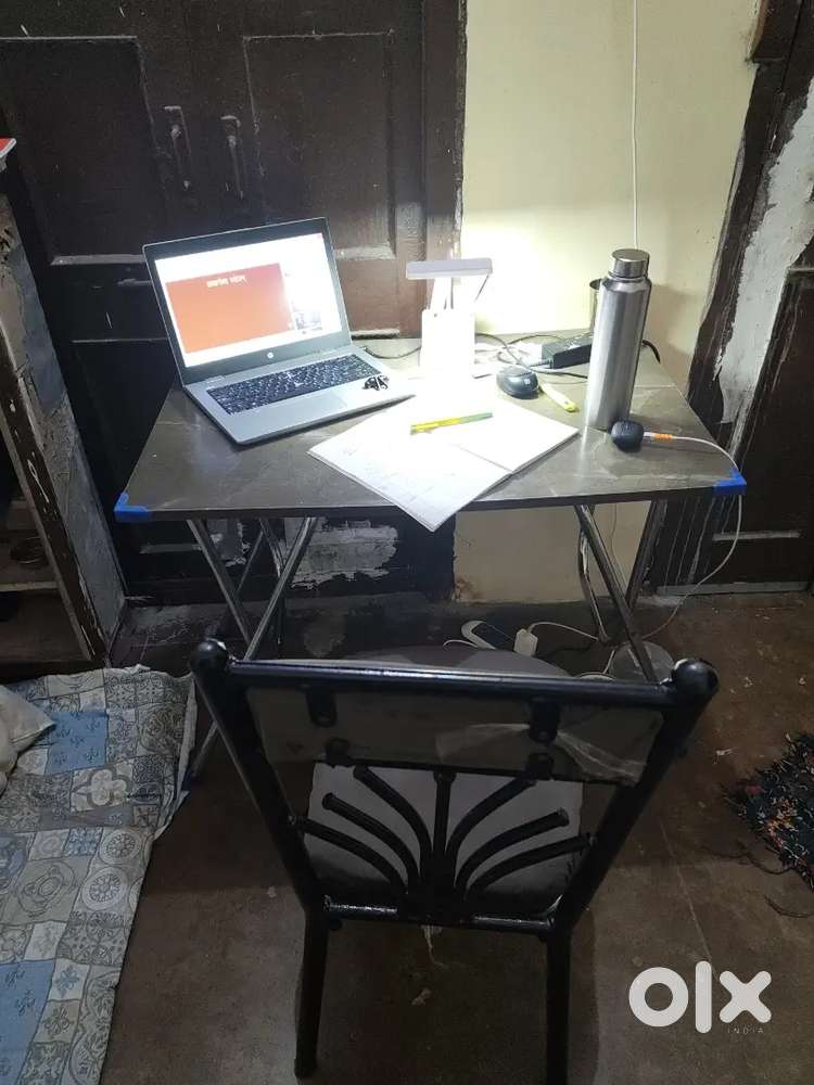 Study table and chair