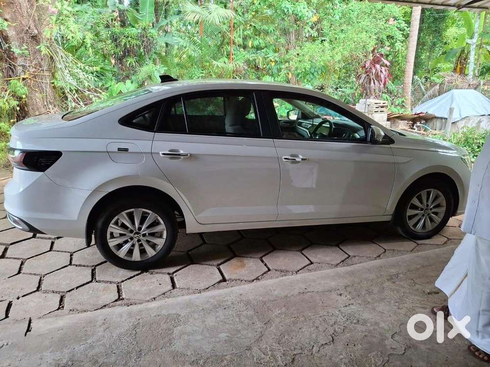 Volkswagen Virtus 2023 Highline At Petrol, Well Maintained