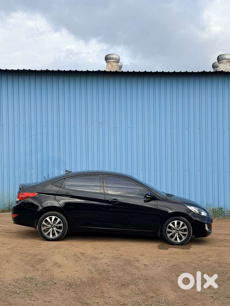 Hyundai Verna Fluidic 1.6 Crdi Sx, 2014