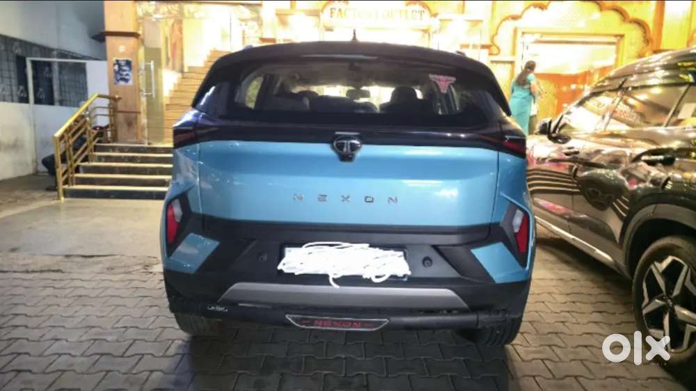 Tata Nexon Creative 1.2 Petrol Manual 2025