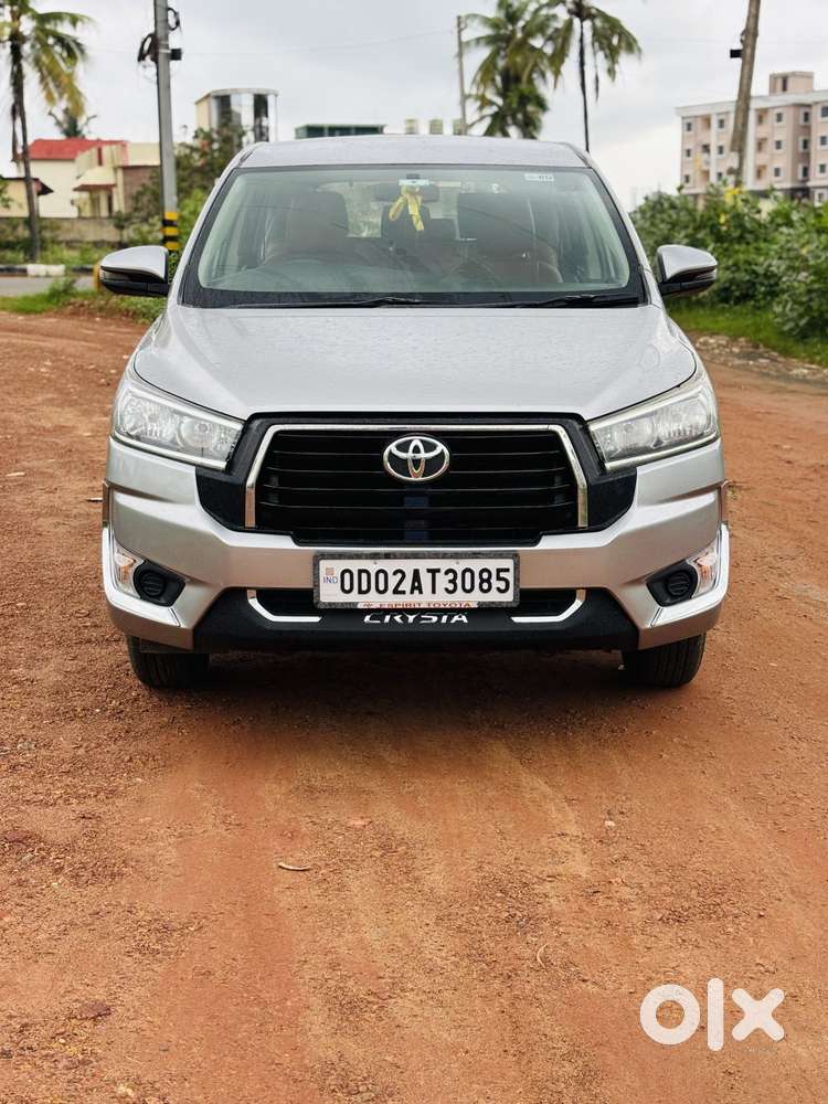 Toyota Innova Crysta 2.4 G Mt 8s, 2018, Diesel