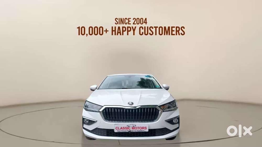 Skoda Slavia Style 1.5l Tsi Mt, 2022, Petrol