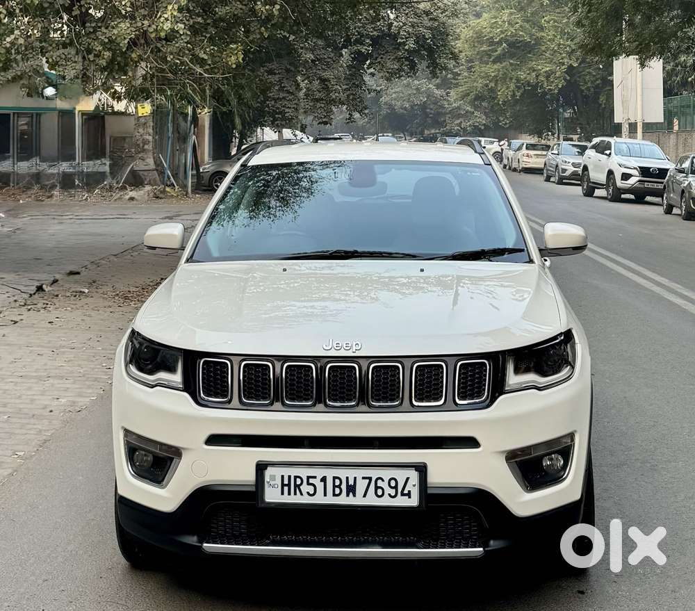Jeep Compass 1.4 Limited, 2019, Petrol