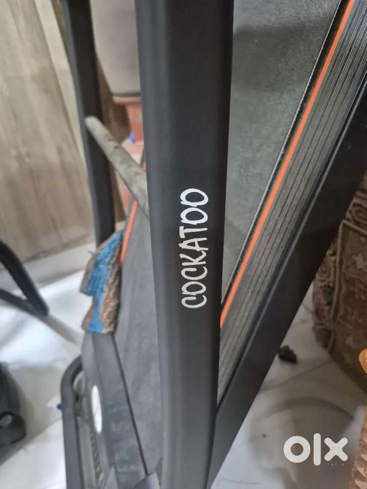 Threadmill just 1.5 yr old not used more than 2 times