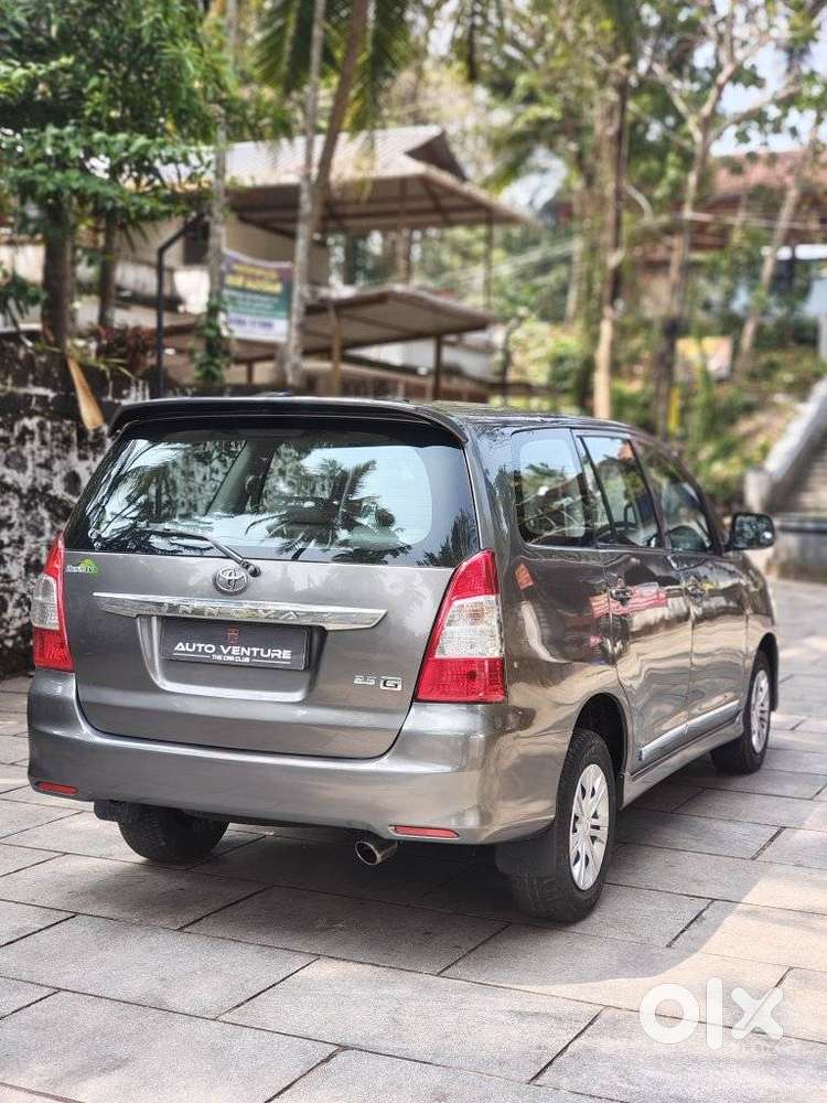 Toyota Innova 2012-2013 2.5 Gx (diesel) 8 Seater Bs Iv, 2012, Diesel