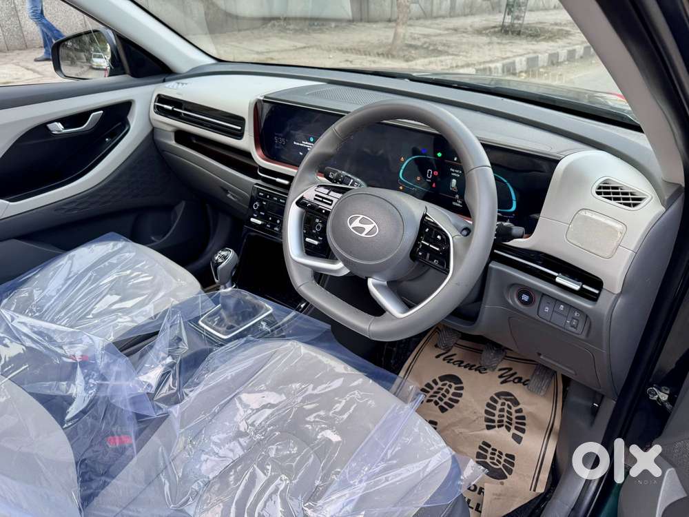 Hyundai Creta Sx Mt, 2025, Petrol