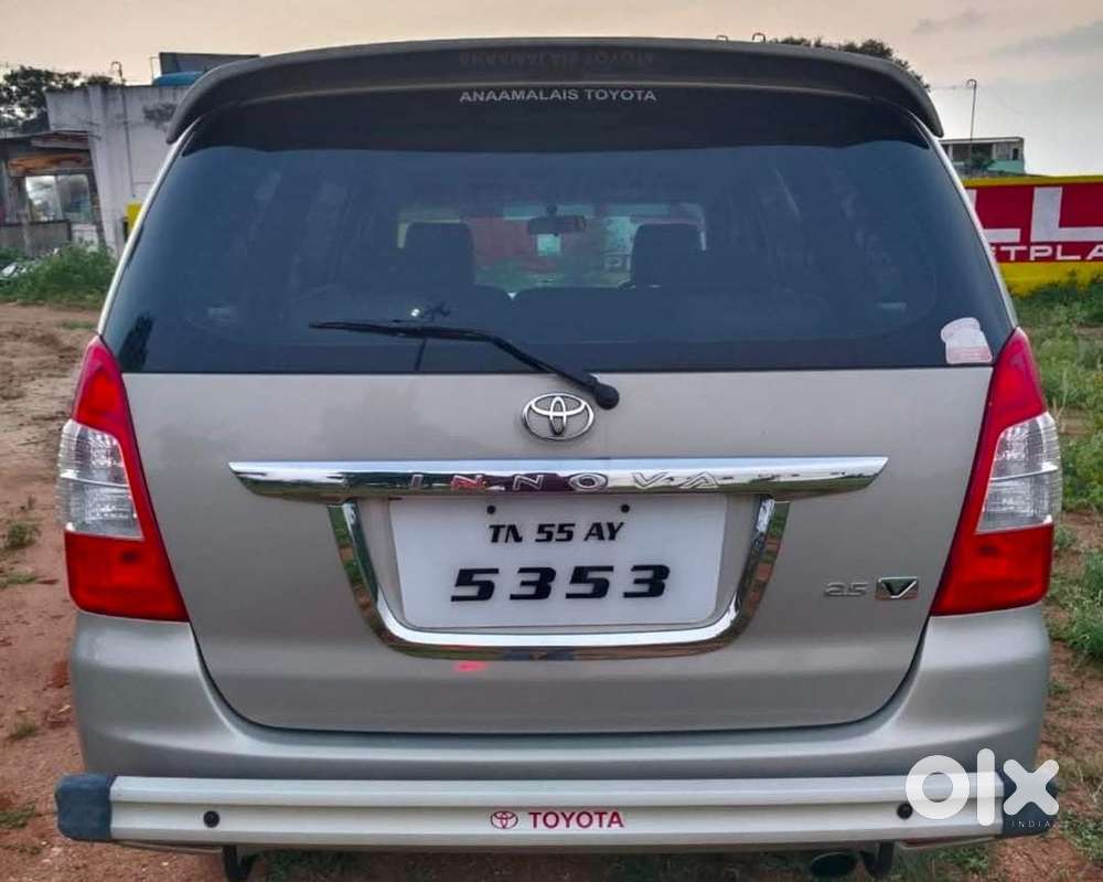 Toyota Innova 2.5 Vx 8 Str, 2013, Diesel