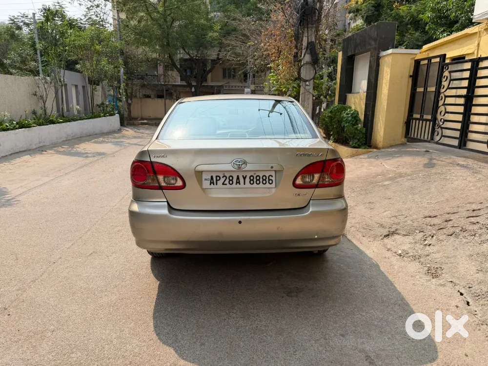 Toyota Corolla 2008 Petrol Well Maintained