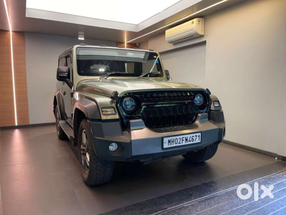Mahindra Thar 2.0 Lx Hard Top Petrol At 4 Rwd, 2022, Petrol