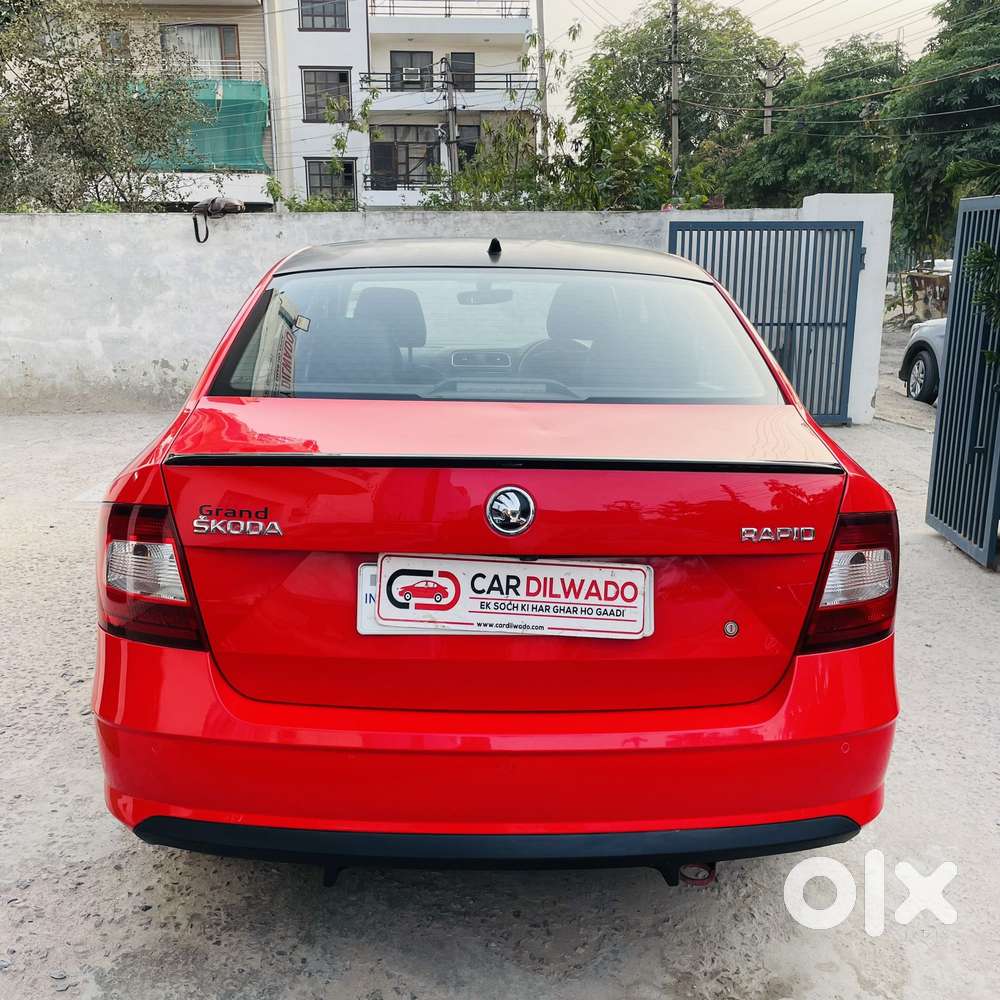 Skoda Rapid Monte Carlo 1.6 Mpi At, 2018, Petrol