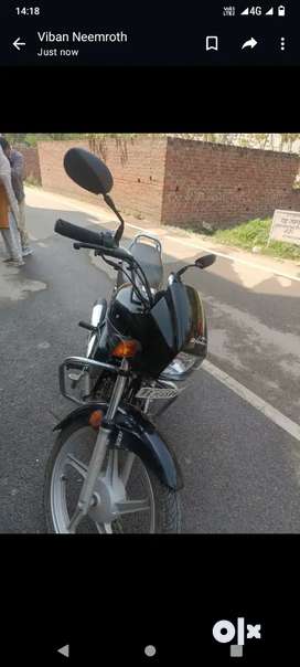 Olx bike deals diesel bullet