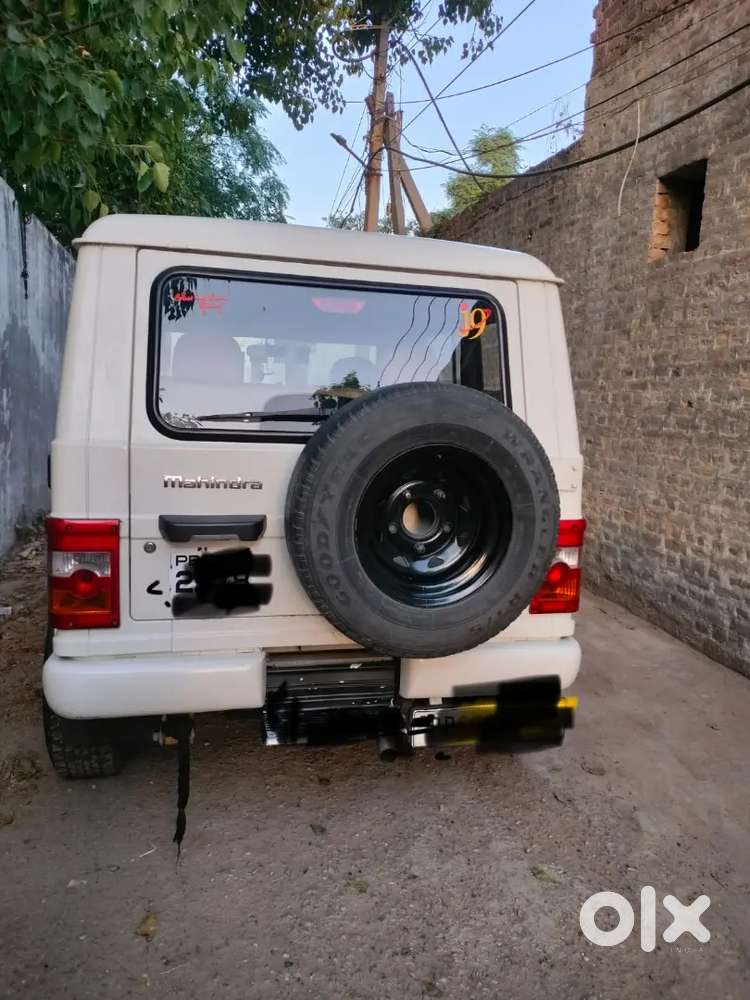 Mahindra Bolero Zlx Top Model With 4 New Mrf Tyres