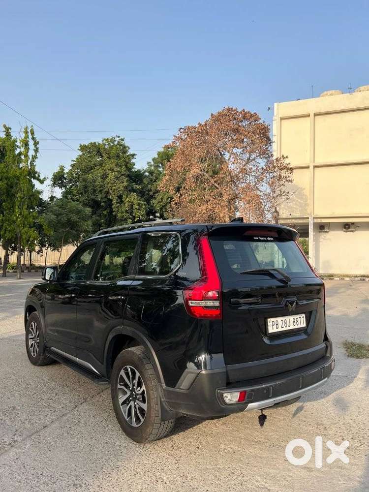 Mahindra Scorpio N Z8 L Diesel At 4wd 7 Str, 2023, Diesel