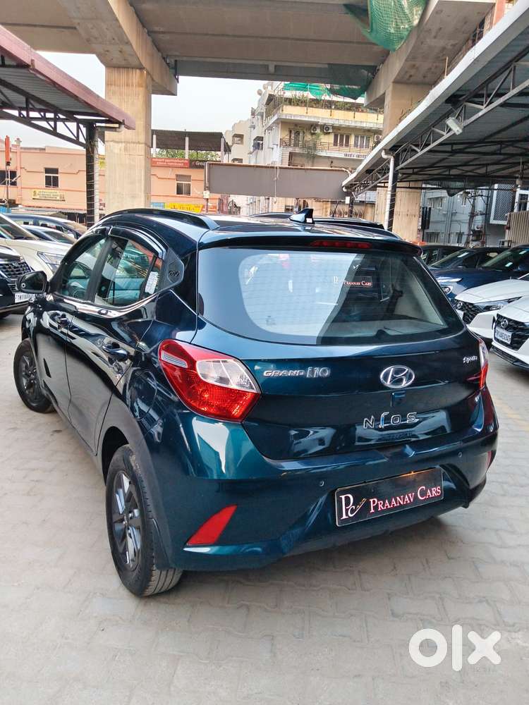 Hyundai Grand I10 Nios Sportz 1.2 Kappa Vtvt, 2021, Petrol