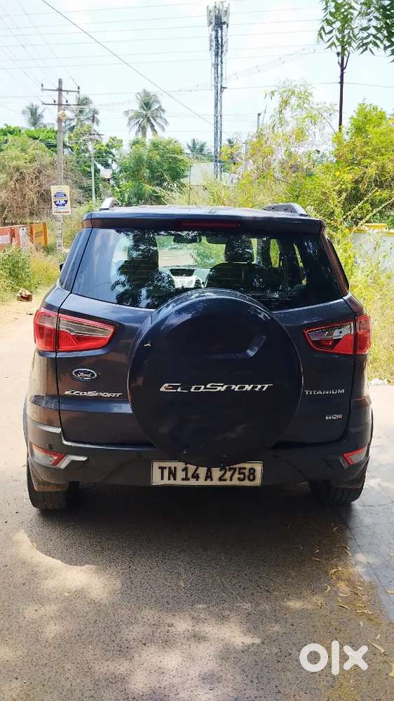 Ford Ecosport 2014 Diesel 165800 Km Driven