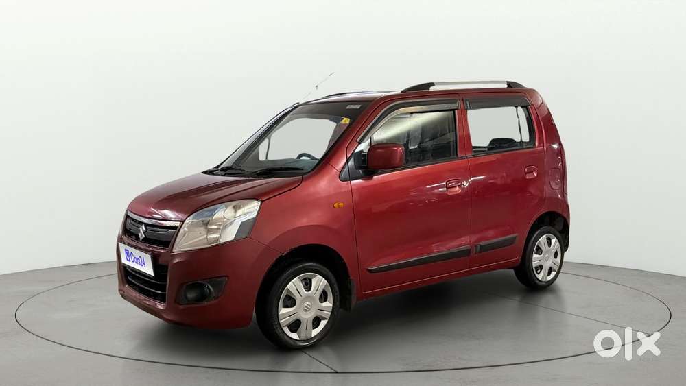 Maruti Suzuki Wagon R Amt Vxi Option, 2017, Petrol