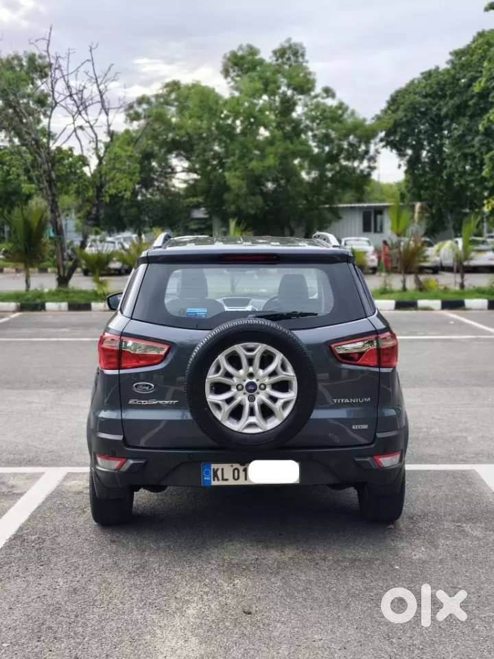 Ford Ecosport, 2015, Diesel