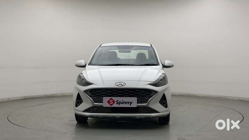 Hyundai Aura 1.2 S Petrol Amt, 2021, Petrol