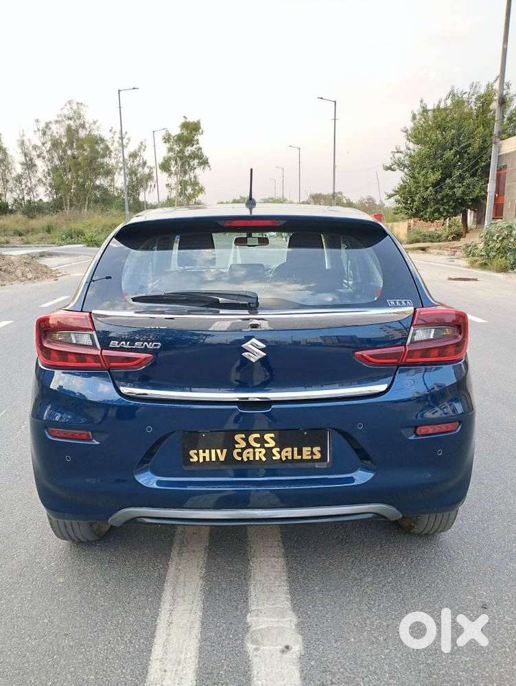 Maruti Suzuki Baleno 2019-2022 1.2 Alpha At, 2022, Petrol