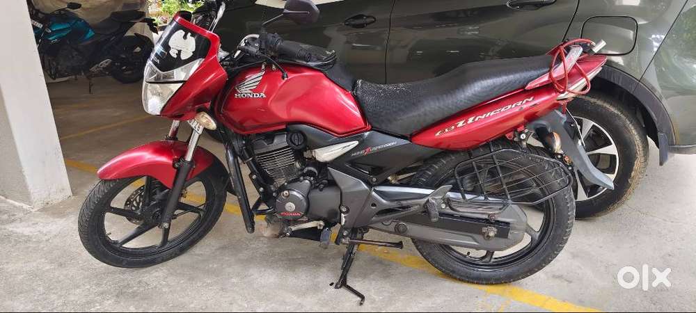Olx Honda Unicorn 2010 Model CB UNICORN 150 Cc RED Motorcycles