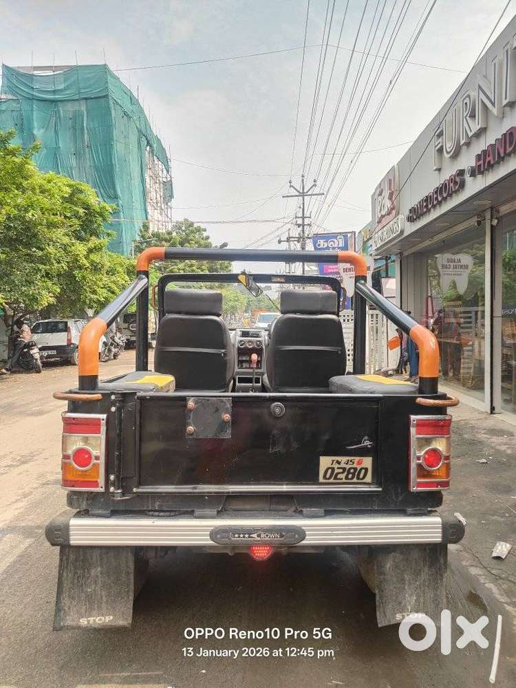 Mahindra Jeep Mm 540, 1999, Diesel