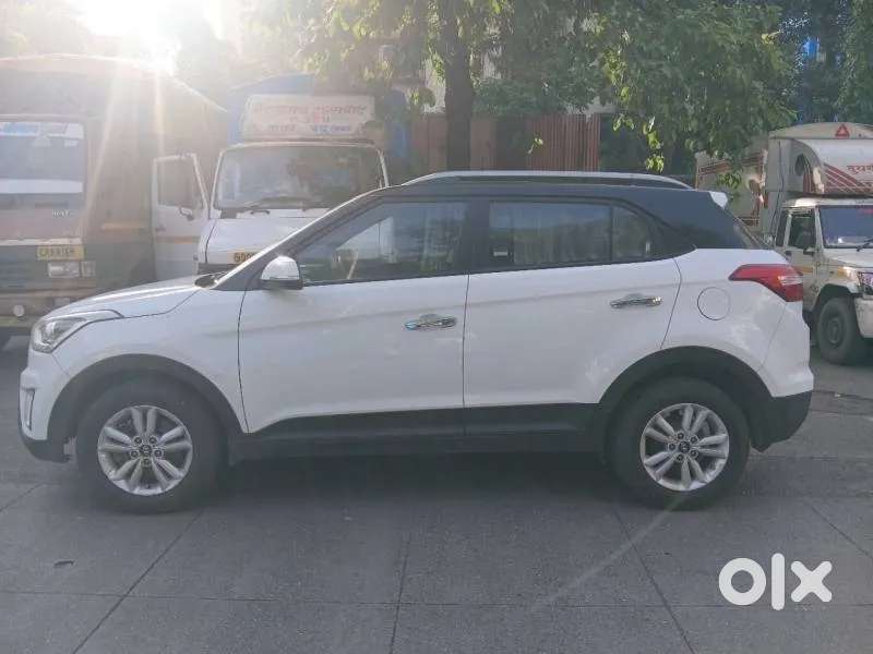 Hyundai Creta 1.6 Crdi Sx Plus Dual Tone, 2018, Diesel