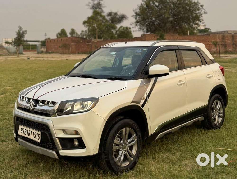 Maruti Suzuki Brezza 2018 Diesel 35000 Km Driven