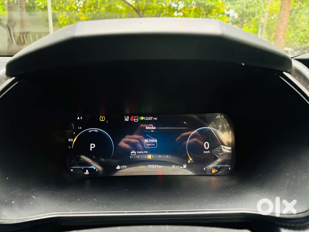 Tata Harrier Fearless Plus Dark Edition At, 2023, Diesel