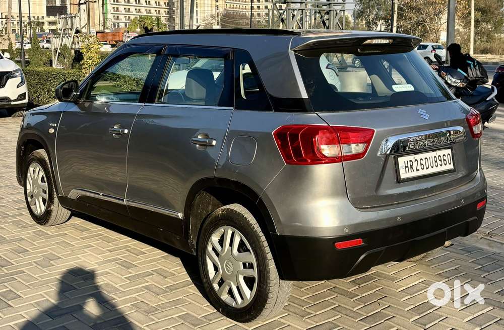 Maruti Suzuki Vitara Brezza Vdi Mt, 2018
