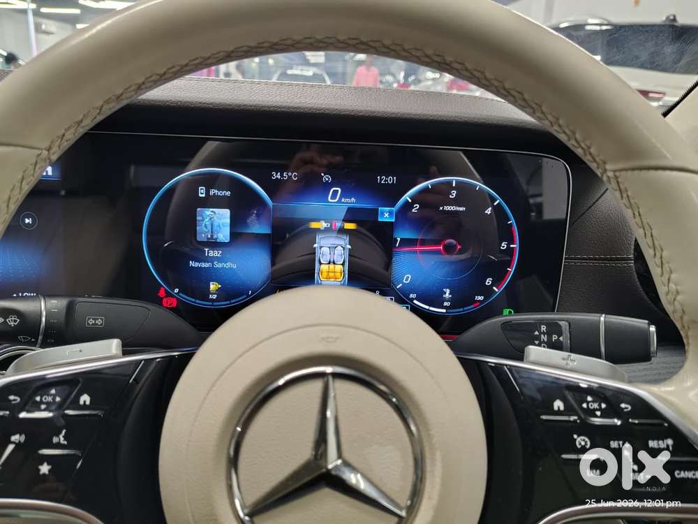 Mercedes-benz E-class E220d Lwb, 2022, Diesel