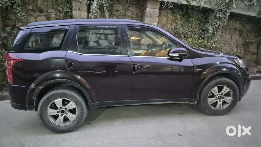 Xuv 500 W8 Wine Colour
