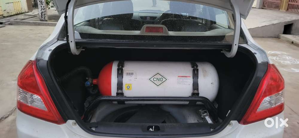 Maruti Suzuki Swift Dzire Lxi Option, 2020, Cng & Hybrids
