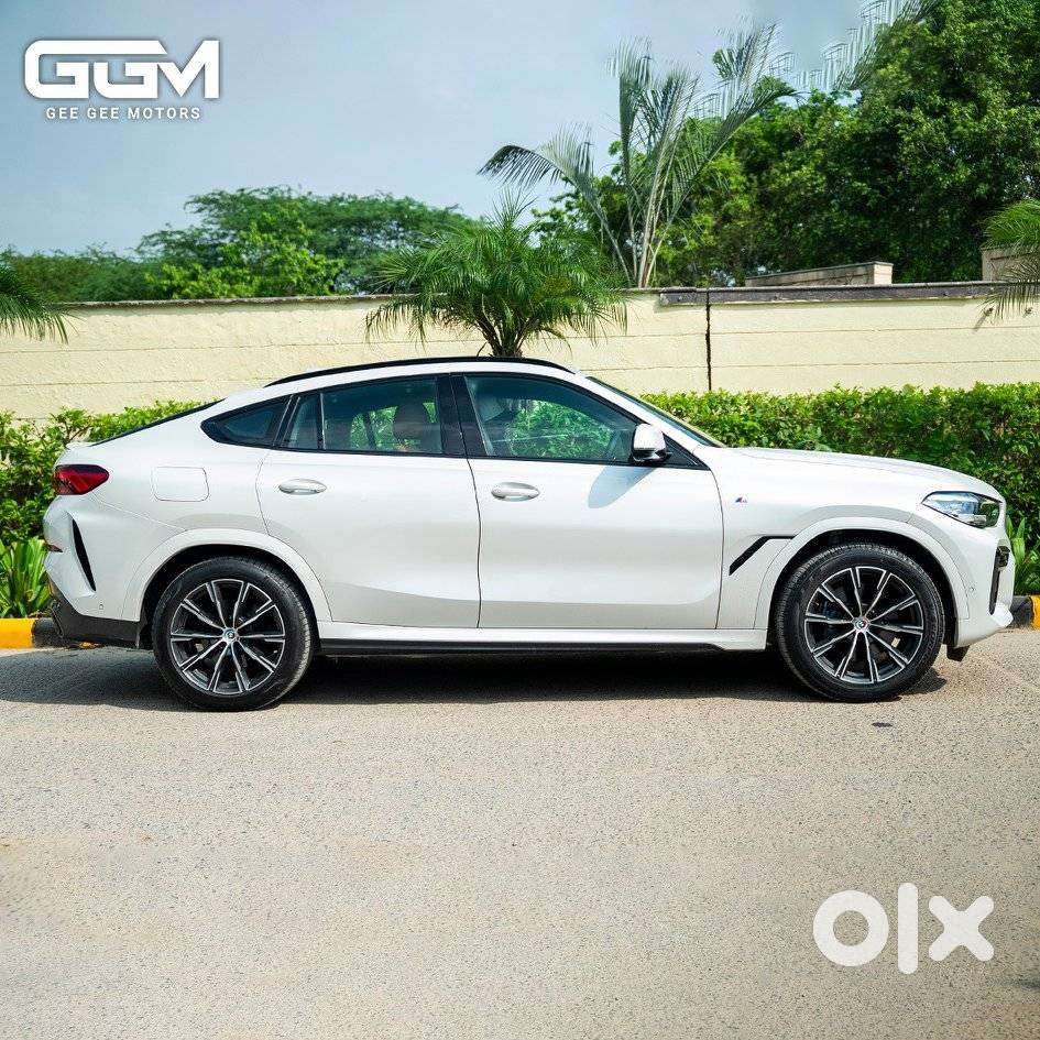 Bmw X6, 2022, Petrol
