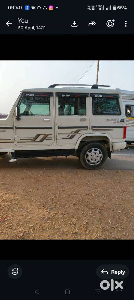 Mahindra Bolero Sle, 2016, Diesel