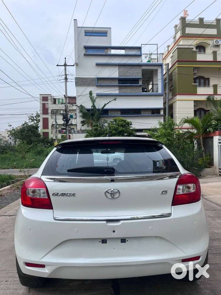 Toyota Glanza G, 2022, Petrol