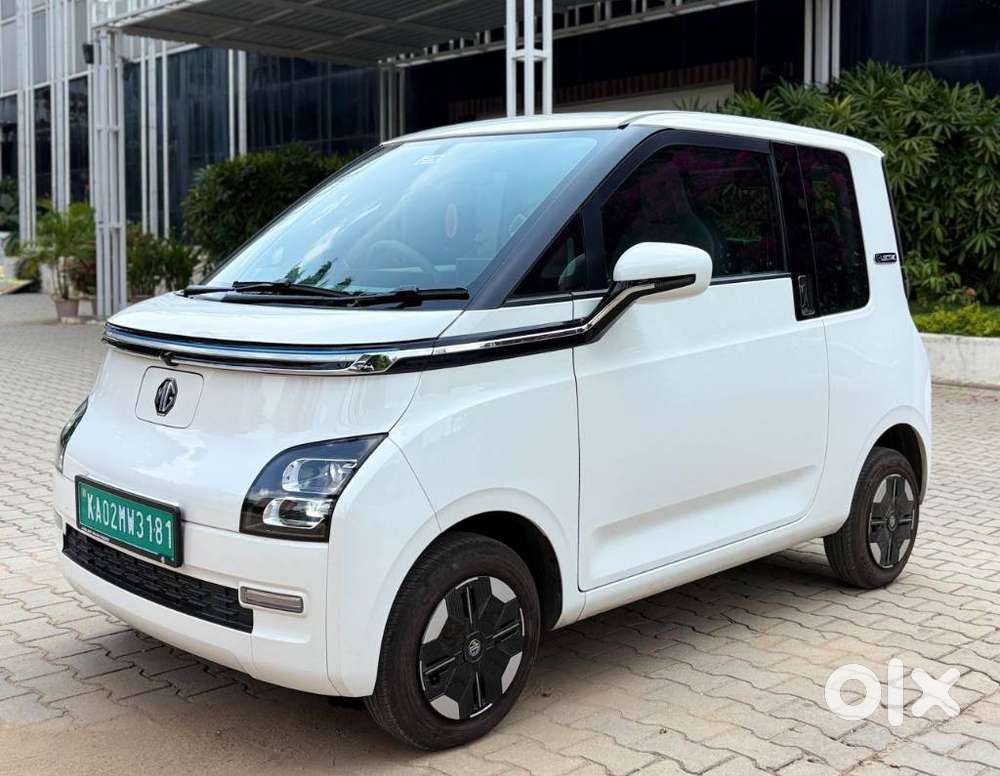 Mg Comet Ev Plush, 2025, Electric
