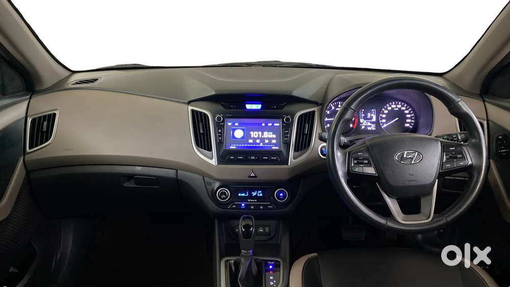 Hyundai Creta 1.6 Sx Plus Petrol At, 2016, Petrol
